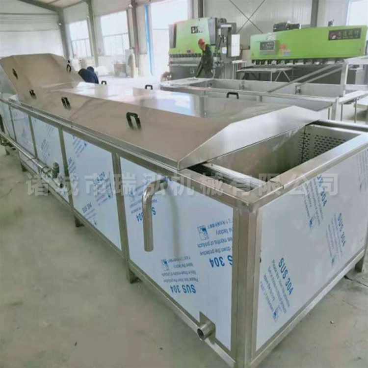 巴氏殺菌機 黃桃罐頭